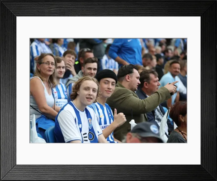 Framed Print : Brighton and Hove Albion vs Manchester City: Premier League Showdown at American Express Community Stadium (August 12, 2017) Framed Print : Brighton and Hove Albion vs Manchester City: Premier League Showdown at American Express Community Stadium (August 12, 2017)