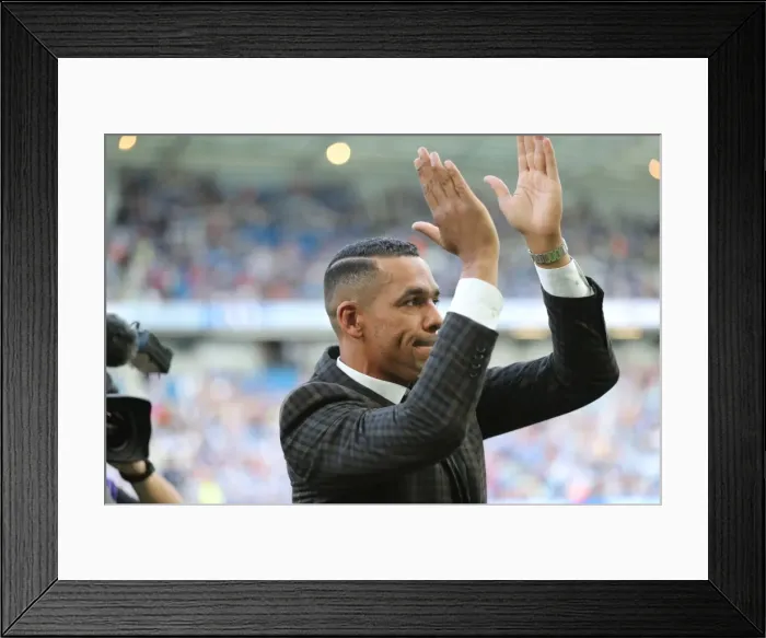 Framed Print : Brighton and Hove Albion vs Manchester City: Premier League Showdown at American Express Community Stadium (August 12, 2017) Framed Print : Brighton and Hove Albion vs Manchester City: Premier League Showdown at American Express Community Stadium (August 12, 2017)