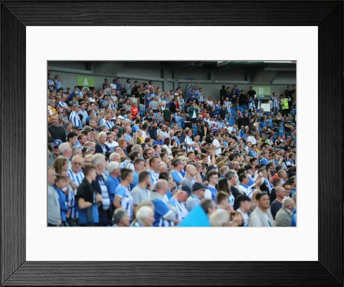 Framed Print : Brighton and Hove Albion vs Manchester City: Premier League Showdown at American Express Community Stadium (August 12, 2017) Framed Print : Brighton and Hove Albion vs Manchester City: Premier League Showdown at American Express Community Stadium (August 12, 2017)