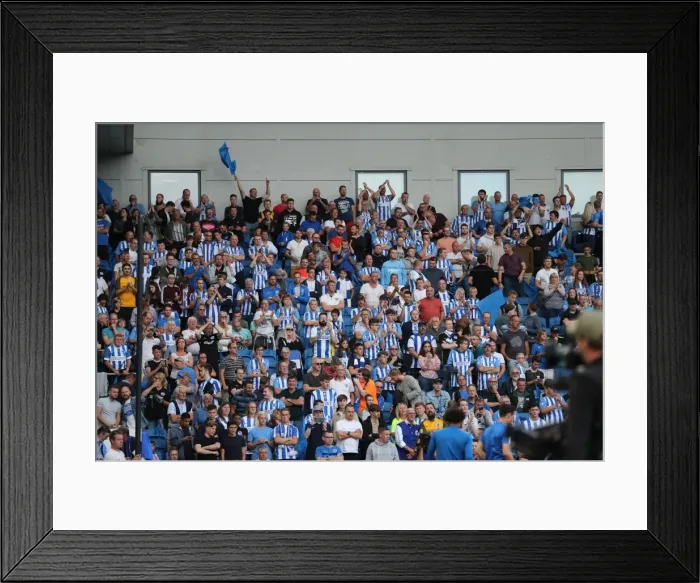 Framed Print : Brighton and Hove Albion vs Manchester City: Premier League Showdown at American Express Community Stadium (August 12, 2017) Framed Print : Brighton and Hove Albion vs Manchester City: Premier League Showdown at American Express Community Stadium (August 12, 2017)