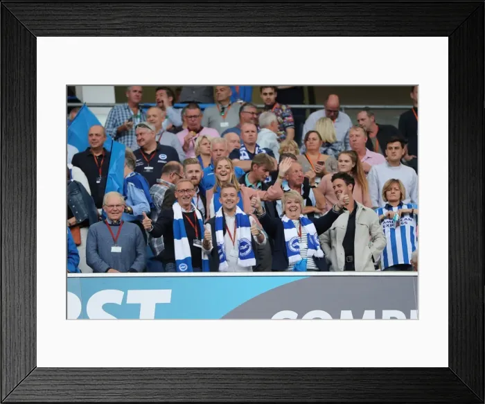 Framed Print : Brighton and Hove Albion vs Manchester City: Premier League Showdown at American Express Community Stadium (August 12, 2017) Framed Print : Brighton and Hove Albion vs Manchester City: Premier League Showdown at American Express Community Stadium (August 12, 2017)