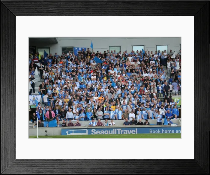 Framed Print : Brighton and Hove Albion vs Manchester City: Premier League Showdown at American Express Community Stadium (August 12, 2017) Framed Print : Brighton and Hove Albion vs Manchester City: Premier League Showdown at American Express Community Stadium (August 12, 2017)