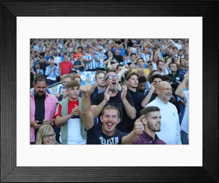 Framed Print : Brighton and Hove Albion vs Manchester City: Premier League Showdown at American Express Community Stadium (August 12, 2017) Framed Print : Brighton and Hove Albion vs Manchester City: Premier League Showdown at American Express Community Stadium (August 12, 2017)