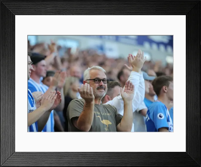Framed Print : Brighton and Hove Albion vs Manchester City: Premier League Showdown at American Express Community Stadium (August 12, 2017) Framed Print : Brighton and Hove Albion vs Manchester City: Premier League Showdown at American Express Community Stadium (August 12, 2017)