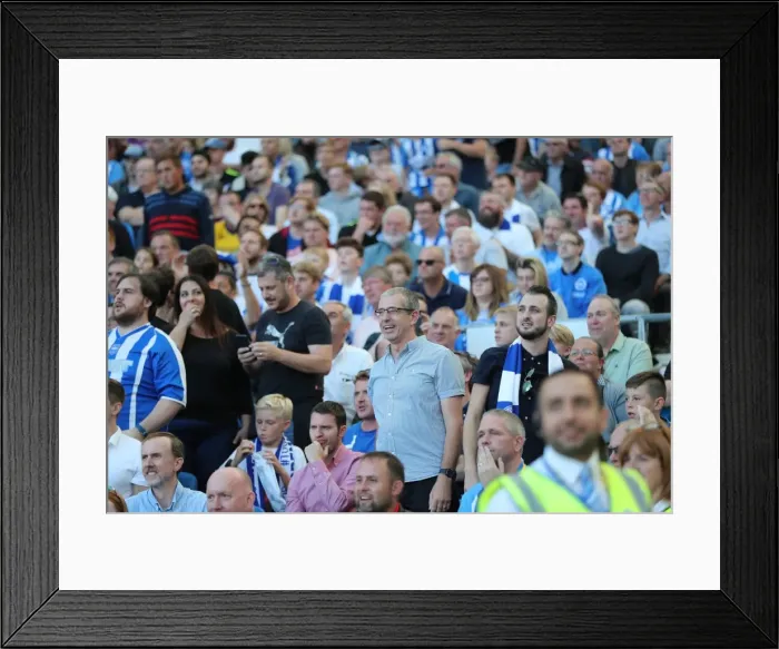 Framed Print : Brighton and Hove Albion vs Manchester City: Premier League Showdown at American Express Community Stadium (August 12, 2017) Framed Print : Brighton and Hove Albion vs Manchester City: Premier League Showdown at American Express Community Stadium (August 12, 2017)