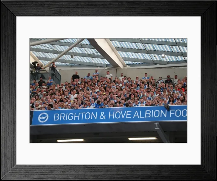 Framed Print : Brighton and Hove Albion vs Manchester City: Premier League Showdown at American Express Community Stadium (August 12, 2017) Framed Print : Brighton and Hove Albion vs Manchester City: Premier League Showdown at American Express Community Stadium (August 12, 2017)