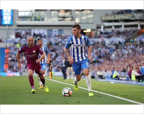 Brighton and Hove Albion vs Manchester City: Premier League Showdown at American Express Community Stadium (August 12, 2017)