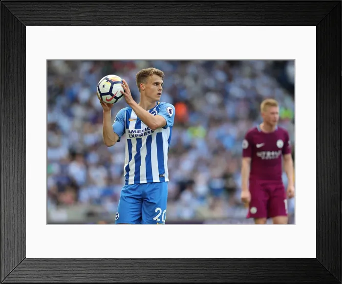 Framed Print : Solly March in Action: Brighton and Hove Albion vs Manchester City, Premier League (12th August 2017) Framed Print : Solly March in Action: Brighton and Hove Albion vs Manchester City, Premier League (12th August 2017)