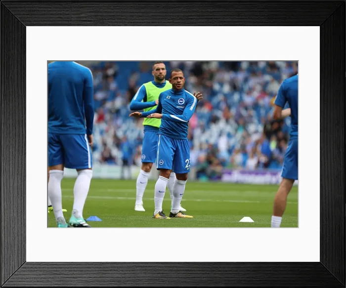 Framed Print : Brighton & Hove Albion vs Manchester City: Liam Rosenior's Defensive Battle (Premier League, 12th August 2017) Framed Print : Brighton & Hove Albion vs Manchester City: Liam Rosenior's Defensive Battle (Premier League, 12th August 2017)