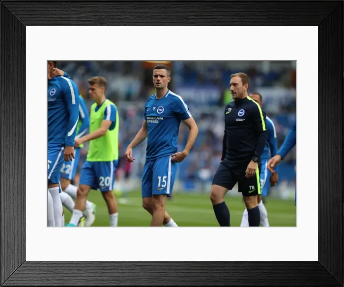 Framed Print : Jamie Murphy in Action: Brighton & Hove Albion vs Manchester City (12th August 2017) Framed Print : Jamie Murphy in Action: Brighton & Hove Albion vs Manchester City (12th August 2017)