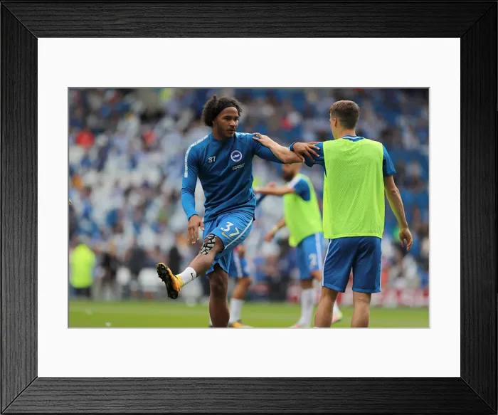 Framed Print : Brighton & Hove Albion vs Manchester City: Isaiah Brown's Premier League Debut, August 12, 2017 Framed Print : Brighton & Hove Albion vs Manchester City: Isaiah Brown's Premier League Debut, August 12, 2017