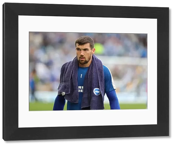 Mathew Ryan in Action: Brighton & Hove Albion vs Manchester City, August 12, 2017