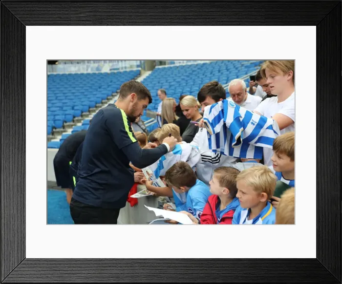 Framed Print : Young Seagulls in Training: Open Session at American Express Community Stadium (August 15, 2017) Framed Print : Young Seagulls in Training: Open Session at American Express Community Stadium (August 15, 2017)