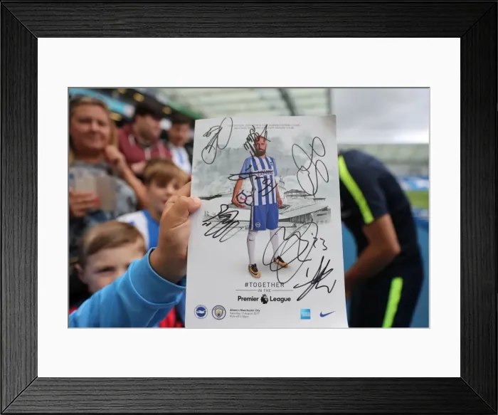 Framed Print : Young Seagulls in Action: Open Training Session at American Express Community Stadium (August 15, 2017) Framed Print : Young Seagulls in Action: Open Training Session at American Express Community Stadium (August 15, 2017)