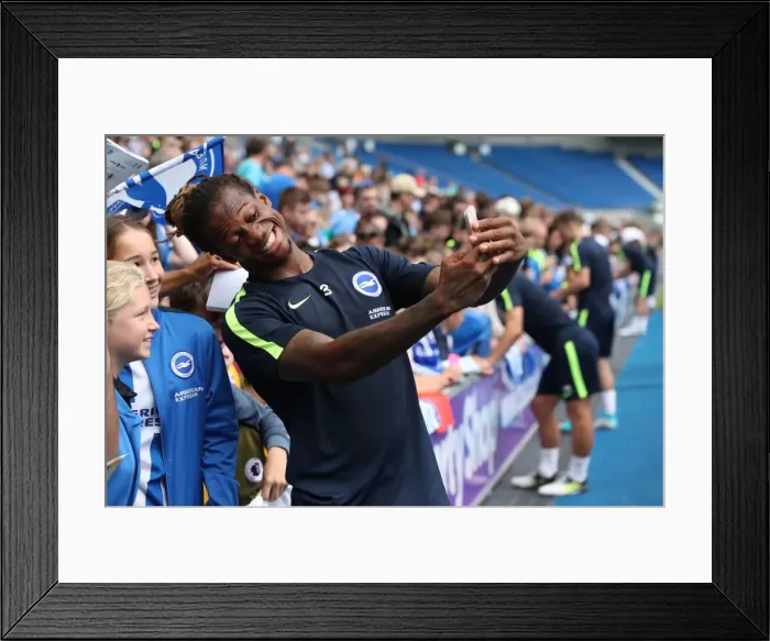 Framed Print : Young Seagulls in Action: Open Training Session at American Express Community Stadium (August 15, 2017) Framed Print : Young Seagulls in Action: Open Training Session at American Express Community Stadium (August 15, 2017)