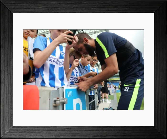 Framed Print : Young Seagulls in Action: Open Training Session at American Express Community Stadium (August 15, 2017) Framed Print : Young Seagulls in Action: Open Training Session at American Express Community Stadium (August 15, 2017)