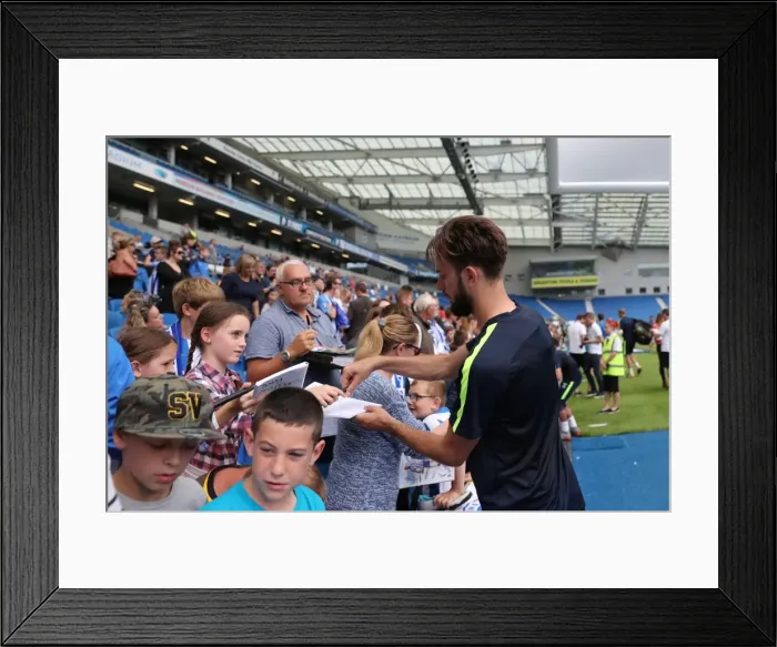 Framed Print : Young Seagulls in Action: Open Training Session at American Express Community Stadium (August 15, 2017) Framed Print : Young Seagulls in Action: Open Training Session at American Express Community Stadium (August 15, 2017)