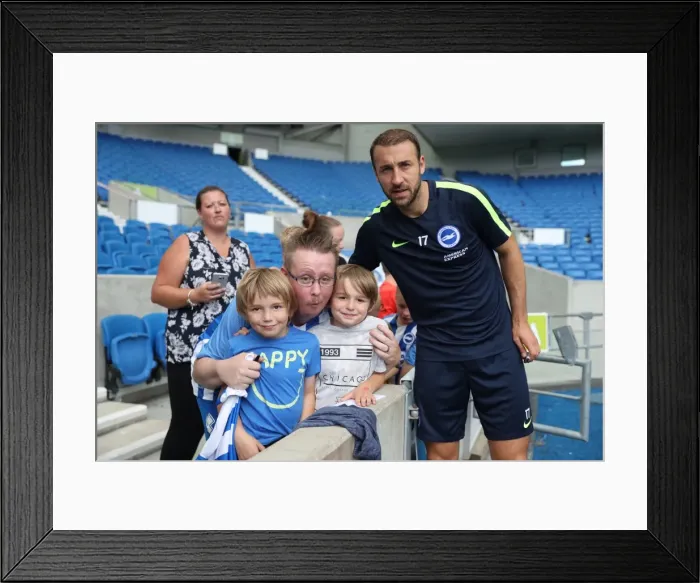 Framed Print : Young Seagulls in Action: Open Training Session at American Express Community Stadium (August 15, 2017) Framed Print : Young Seagulls in Action: Open Training Session at American Express Community Stadium (August 15, 2017)