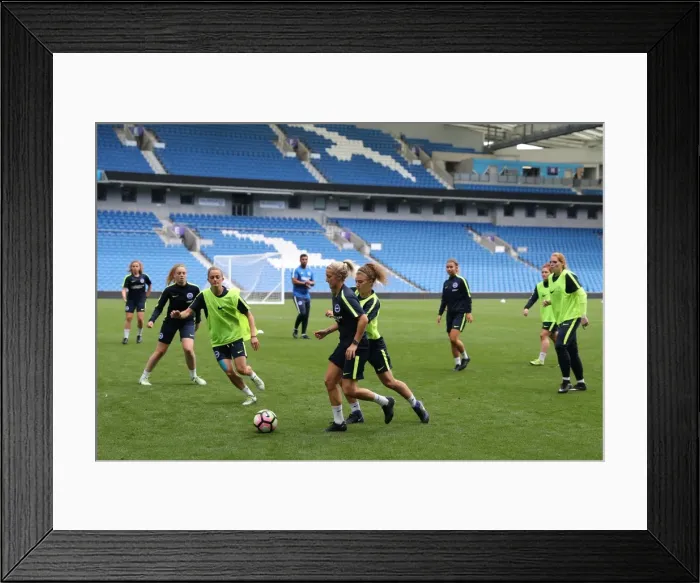 Framed Print : Young Seagulls in Action: Open Training Session at American Express Community Stadium (August 15, 2017) Framed Print : Young Seagulls in Action: Open Training Session at American Express Community Stadium (August 15, 2017)