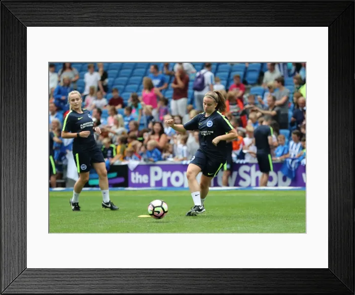 Framed Print : Young Seagulls in Training: Open Session at American Express Community Stadium (August 15, 2017) Framed Print : Young Seagulls in Training: Open Session at American Express Community Stadium (August 15, 2017)
