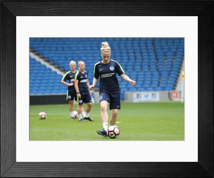Framed Print : Young Seagulls in Training: Open Session at American Express Community Stadium (August 15, 2017) Framed Print : Young Seagulls in Training: Open Session at American Express Community Stadium (August 15, 2017)