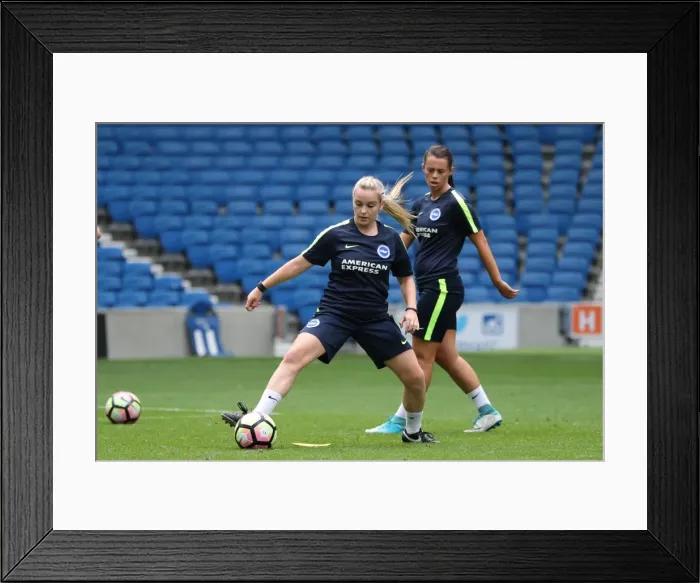 Framed Print : Young Seagulls in Training: Open Session at American Express Community Stadium (August 15, 2017) Framed Print : Young Seagulls in Training: Open Session at American Express Community Stadium (August 15, 2017)