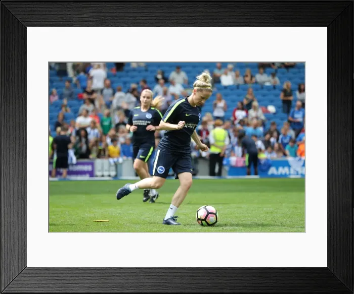 Framed Print : Young Seagulls in Training: Open Session at American Express Community Stadium (August 15, 2017) Framed Print : Young Seagulls in Training: Open Session at American Express Community Stadium (August 15, 2017)