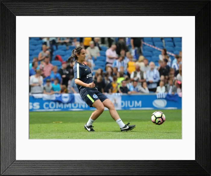 Framed Print : Young Seagulls in Action: Open Training Session at American Express Community Stadium (August 15, 2017) Framed Print : Young Seagulls in Action: Open Training Session at American Express Community Stadium (August 15, 2017)