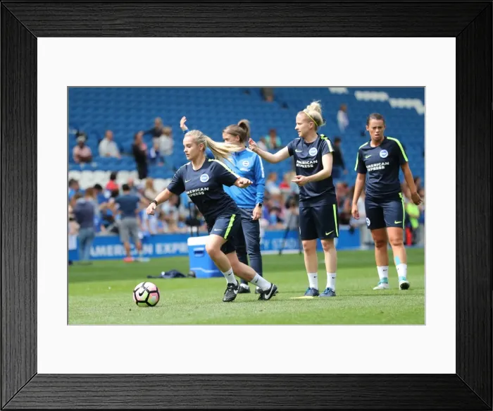 Framed Print : Young Seagulls in Action: Open Training Session at American Express Community Stadium (August 15, 2017) Framed Print : Young Seagulls in Action: Open Training Session at American Express Community Stadium (August 15, 2017)