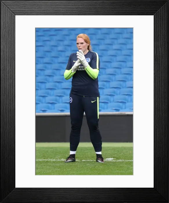 Framed Print : Young Seagulls in Action: Open Training Session at American Express Community Stadium (August 15, 2017) Framed Print : Young Seagulls in Action: Open Training Session at American Express Community Stadium (August 15, 2017)