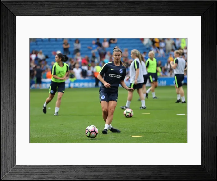 Framed Print : Young Seagulls in Training: Open Session at American Express Community Stadium (August 15, 2017) Framed Print : Young Seagulls in Training: Open Session at American Express Community Stadium (August 15, 2017)