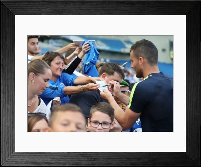 Framed Print : Young Seagulls in Action: Open Training Session at American Express Community Stadium (August 15, 2017) Framed Print : Young Seagulls in Action: Open Training Session at American Express Community Stadium (August 15, 2017)