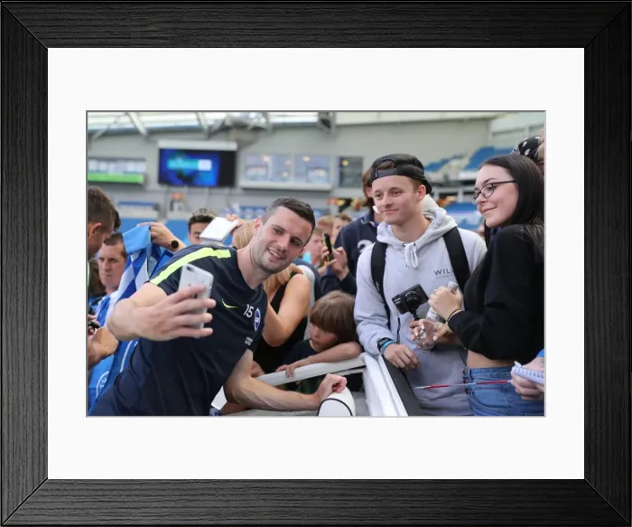 Framed Print : Young Seagulls in Action: Open Training Session at American Express Community Stadium (August 15, 2017) Framed Print : Young Seagulls in Action: Open Training Session at American Express Community Stadium (August 15, 2017)