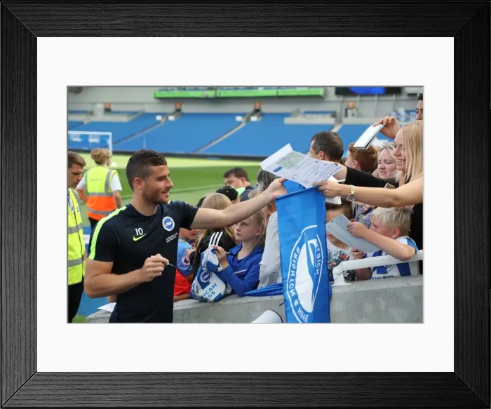 Framed Print : Young Seagulls in Action: Open Training Session at American Express Community Stadium (August 15, 2017) Framed Print : Young Seagulls in Action: Open Training Session at American Express Community Stadium (August 15, 2017)