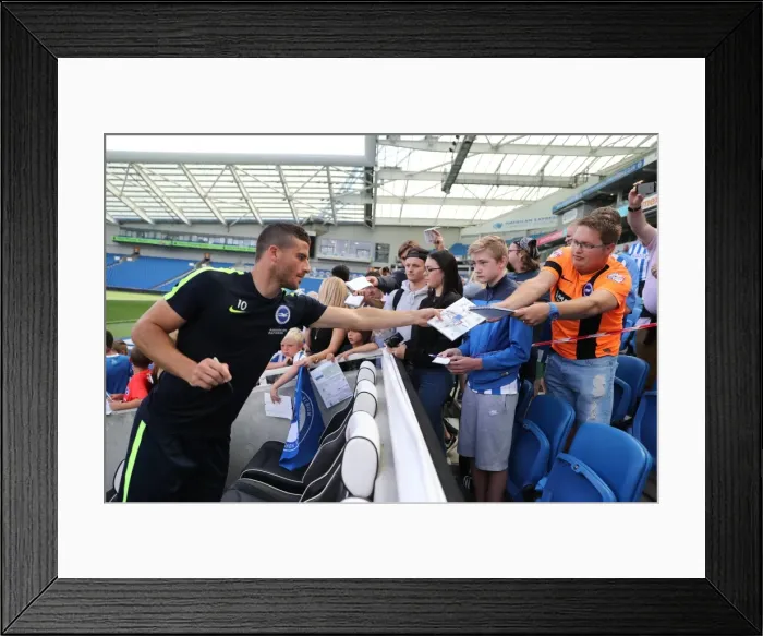Framed Print : Young Seagulls in Action: Open Training Session at American Express Community Stadium (August 15, 2017) Framed Print : Young Seagulls in Action: Open Training Session at American Express Community Stadium (August 15, 2017)