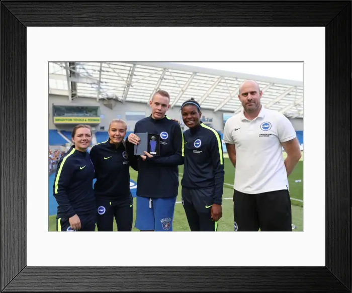 Framed Print : Young Seagulls in Training: Open Session at American Express Community Stadium (August 15, 2017) Framed Print : Young Seagulls in Training: Open Session at American Express Community Stadium (August 15, 2017)