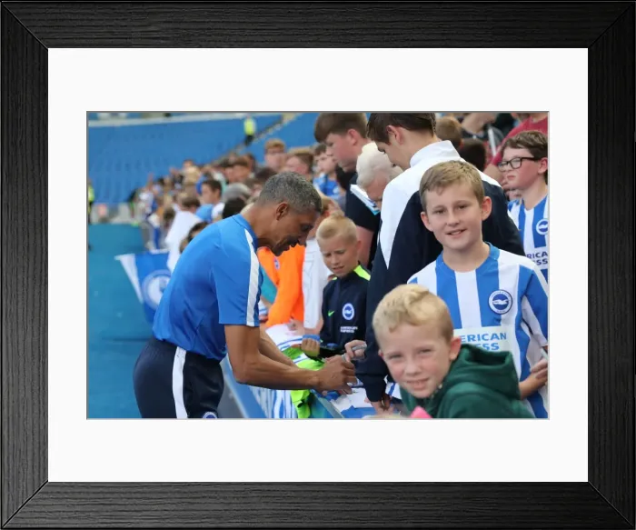 Framed Print : Young Seagulls in Training: Open Session at American Express Community Stadium (August 15, 2017) Framed Print : Young Seagulls in Training: Open Session at American Express Community Stadium (August 15, 2017)