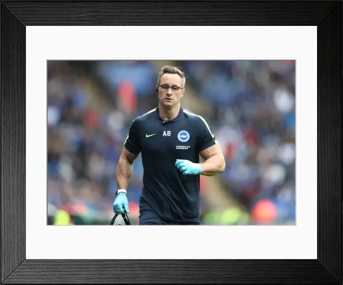 Framed Print : Premier League Clash: Leicester City vs. Brighton & Hove Albion at King Power Stadium (19Aug17) Framed Print : Premier League Clash: Leicester City vs. Brighton & Hove Albion at King Power Stadium (19Aug17)