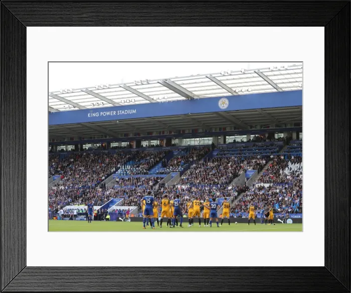 Framed Print : Premier League Showdown: Leicester City vs. Brighton & Hove Albion at King Power Stadium (19Aug17) Framed Print : Premier League Showdown: Leicester City vs. Brighton & Hove Albion at King Power Stadium (19Aug17)