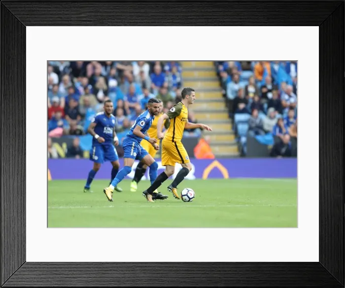 Framed Print : 19Aug17: Leicester City vs Brighton and Hove Albion - Premier League Clash at King Power Stadium Framed Print : 19Aug17: Leicester City vs Brighton and Hove Albion - Premier League Clash at King Power Stadium