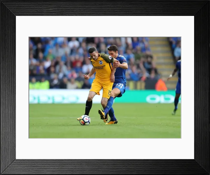 Framed Print : Premier League Showdown: Leicester City vs. Brighton & Hove Albion at King Power Stadium (19Aug17) Framed Print : Premier League Showdown: Leicester City vs. Brighton & Hove Albion at King Power Stadium (19Aug17)