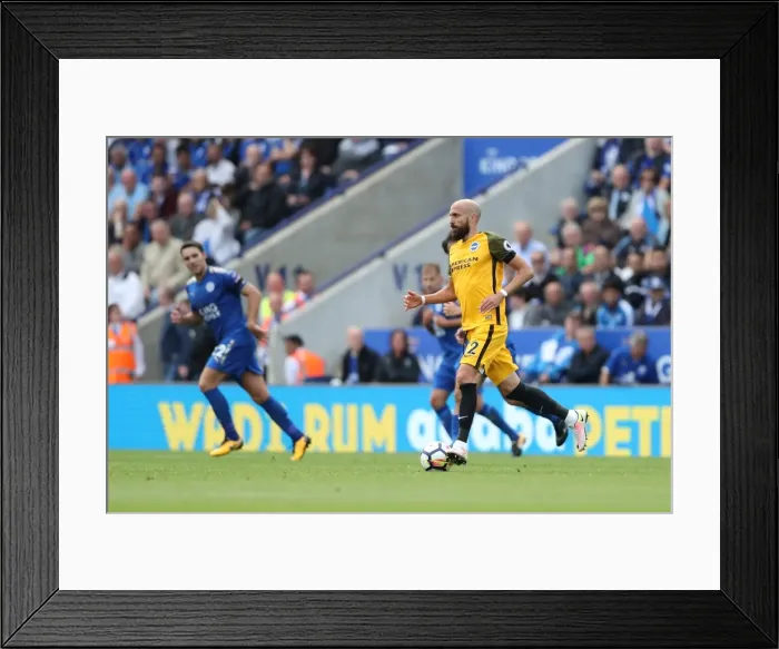 Framed Print : Premier League Clash: Leicester City vs. Brighton & Hove Albion at King Power Stadium (19Aug17) Framed Print : Premier League Clash: Leicester City vs. Brighton & Hove Albion at King Power Stadium (19Aug17)