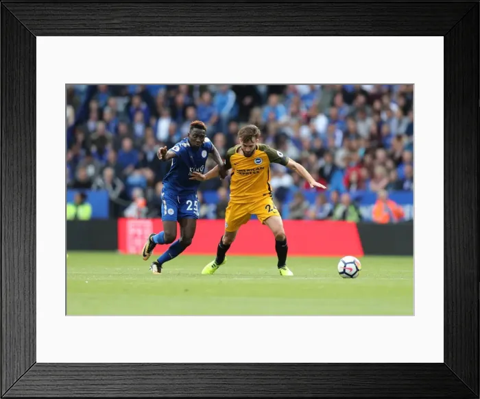 Framed Print : Premier League Showdown: Leicester City vs. Brighton & Hove Albion (19Aug17) Framed Print : Premier League Showdown: Leicester City vs. Brighton & Hove Albion (19Aug17)