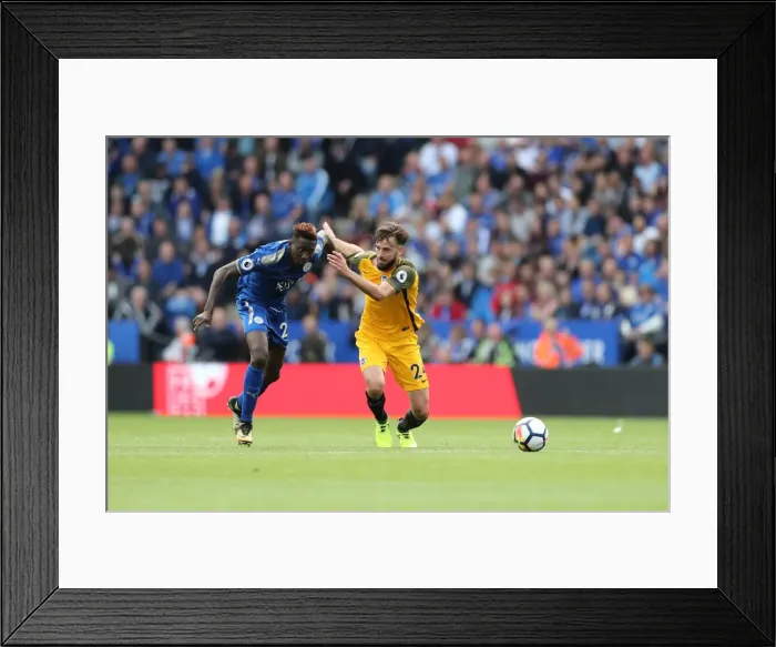 Framed Print : Premier League Showdown: Leicester City vs. Brighton & Hove Albion at King Power Stadium (19Aug17) Framed Print : Premier League Showdown: Leicester City vs. Brighton & Hove Albion at King Power Stadium (19Aug17)