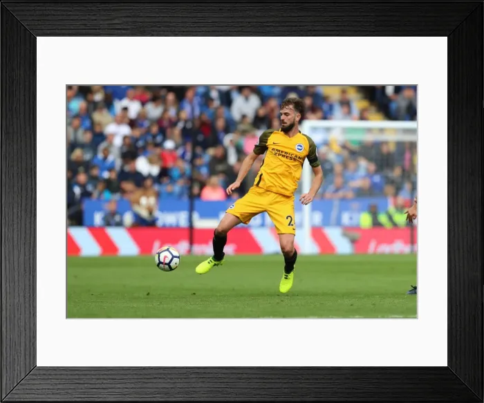 Framed Print : Premier League Showdown: Leicester City vs. Brighton & Hove Albion (19Aug17) Framed Print : Premier League Showdown: Leicester City vs. Brighton & Hove Albion (19Aug17)