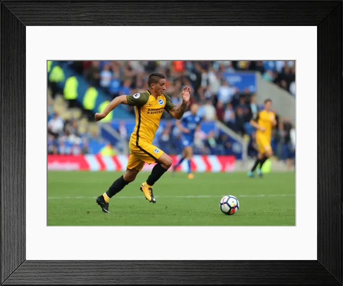 Framed Print : Premier League Showdown: Leicester City vs. Brighton & Hove Albion at King Power Stadium (19Aug17) Framed Print : Premier League Showdown: Leicester City vs. Brighton & Hove Albion at King Power Stadium (19Aug17)