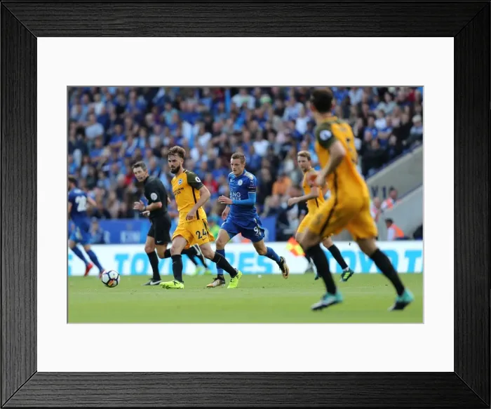 Framed Print : Premier League Showdown: Leicester City vs. Brighton & Hove Albion at King Power Stadium (19Aug17) Framed Print : Premier League Showdown: Leicester City vs. Brighton & Hove Albion at King Power Stadium (19Aug17)
