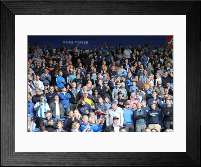 Framed Print : Premier League Showdown: Leicester City vs. Brighton & Hove Albion at King Power Stadium (19Aug17) Framed Print : Premier League Showdown: Leicester City vs. Brighton & Hove Albion at King Power Stadium (19Aug17)