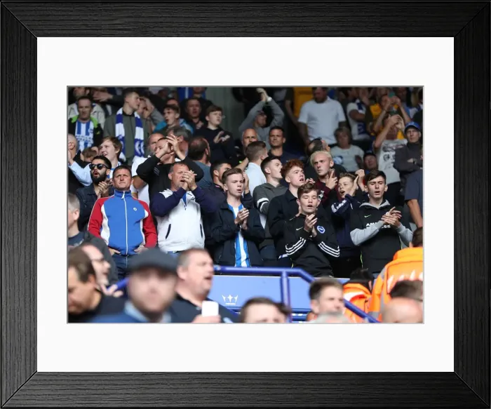 Framed Print : Premier League Showdown: Leicester City vs. Brighton & Hove Albion at King Power Stadium (19Aug17) Framed Print : Premier League Showdown: Leicester City vs. Brighton & Hove Albion at King Power Stadium (19Aug17)
