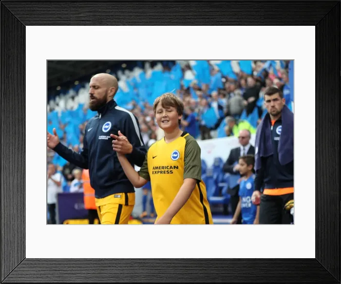 Framed Print : Premier League Showdown: Leicester City vs. Brighton & Hove Albion at King Power Stadium (19Aug17) Framed Print : Premier League Showdown: Leicester City vs. Brighton & Hove Albion at King Power Stadium (19Aug17)